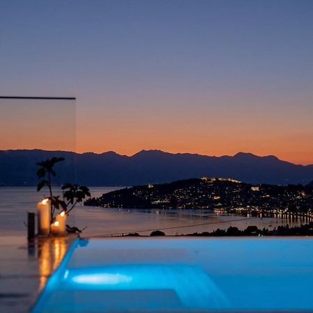 Casa Farmak - 4 Bedroom Lux Apartment With Infinity Pool & Lake View Охрид Экстерьер фото