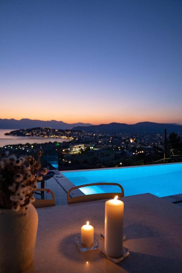 Casa Farmak - 4 Bedroom Lux Apartment With Infinity Pool & Lake View Охрид Экстерьер фото