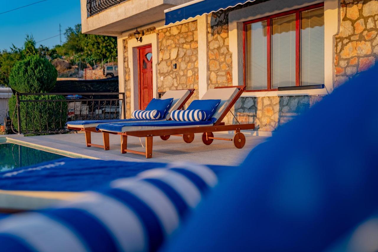 Casa Farmak - 4 Bedroom Lux Apartment With Infinity Pool & Lake View Охрид Экстерьер фото