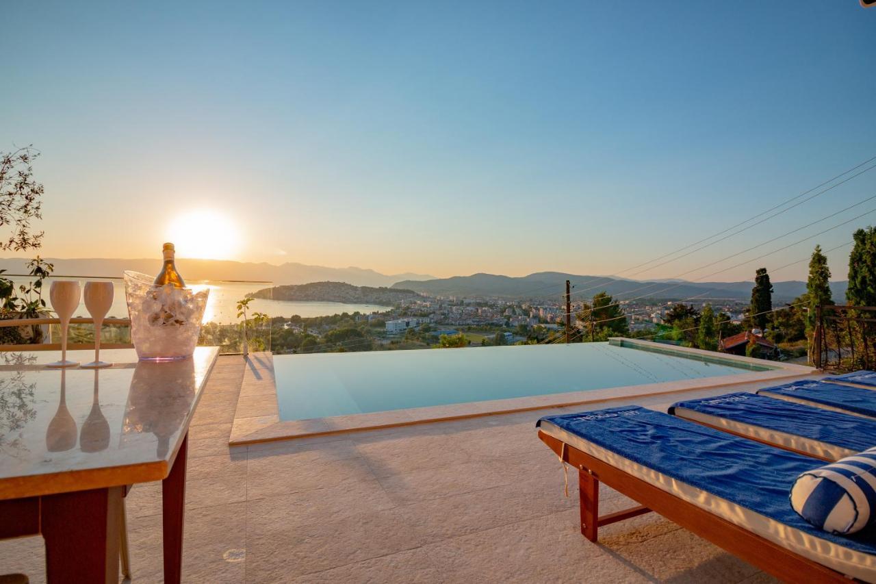 Casa Farmak - 4 Bedroom Lux Apartment With Infinity Pool & Lake View Охрид Экстерьер фото