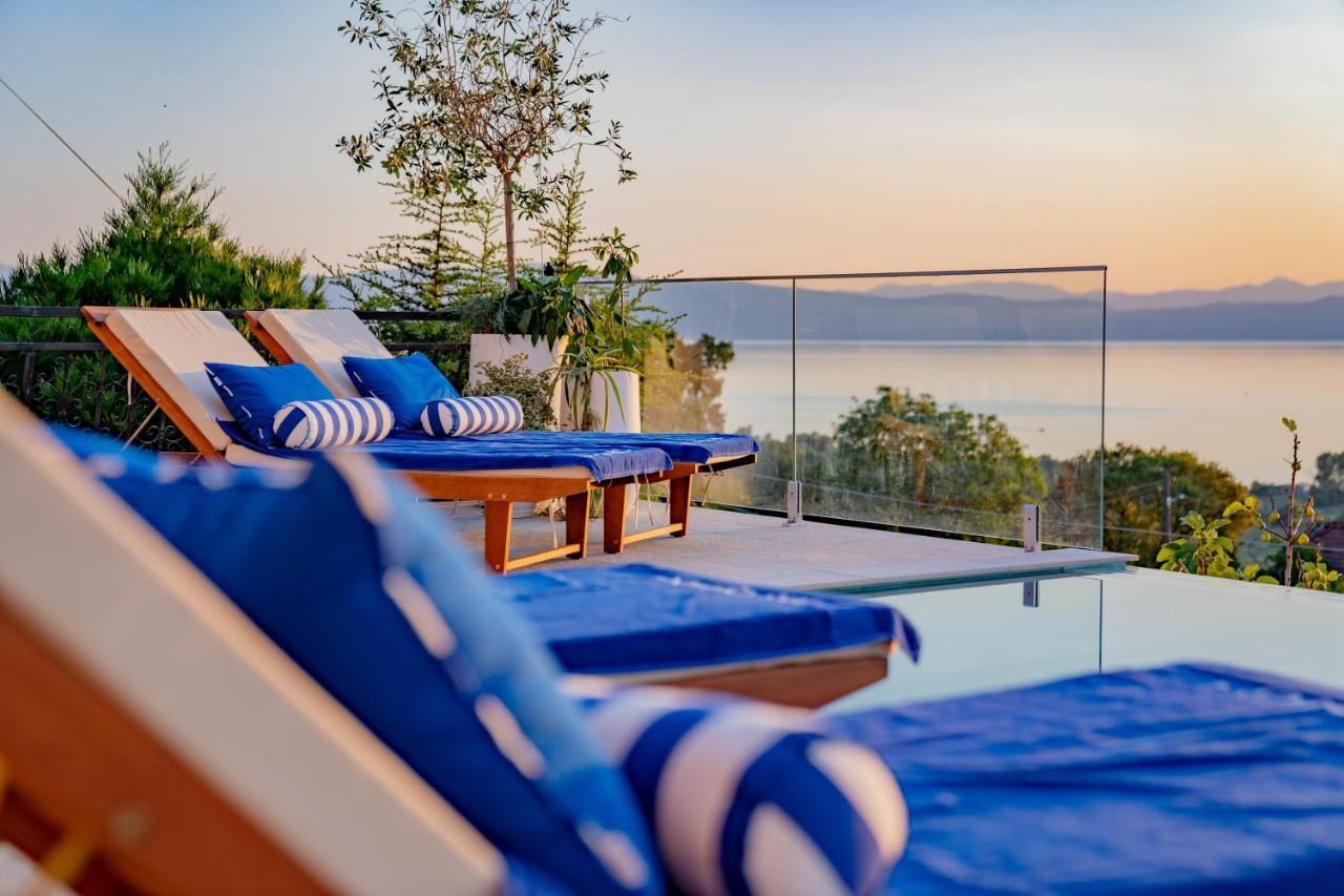 Casa Farmak - 4 Bedroom Lux Apartment With Infinity Pool & Lake View Охрид Экстерьер фото